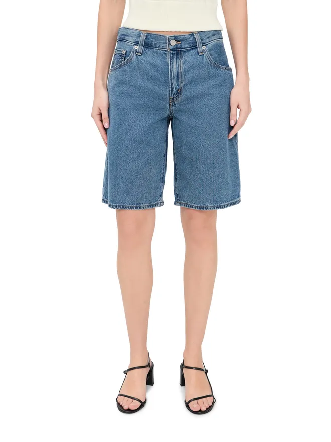 LEVI'S Levi's バギー・ダッド デニムショーツの商品画像