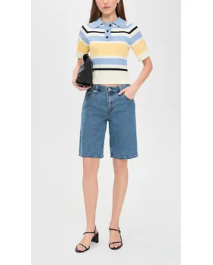 Levi's バギー・ダッド デニムショーツ - サムネイル5