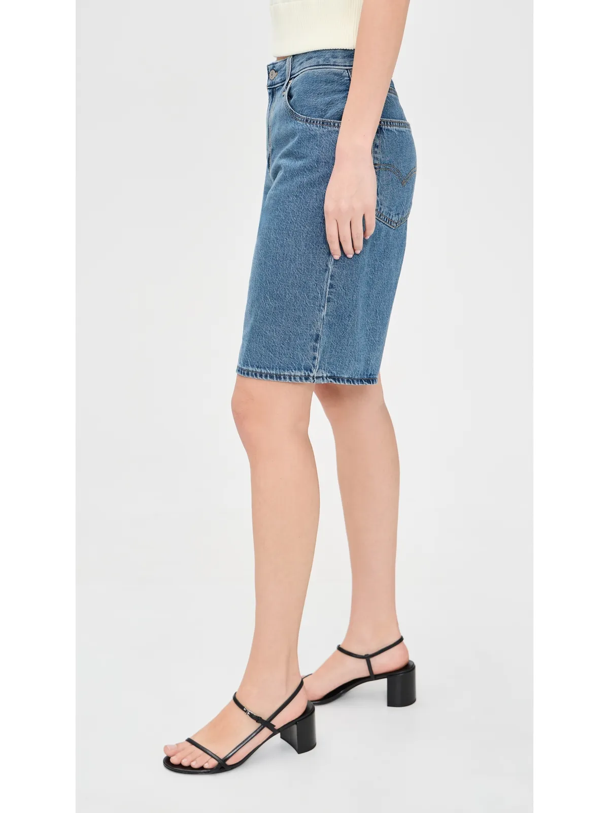 Levi's バギー・ダッド デニムショーツ - 画像4
