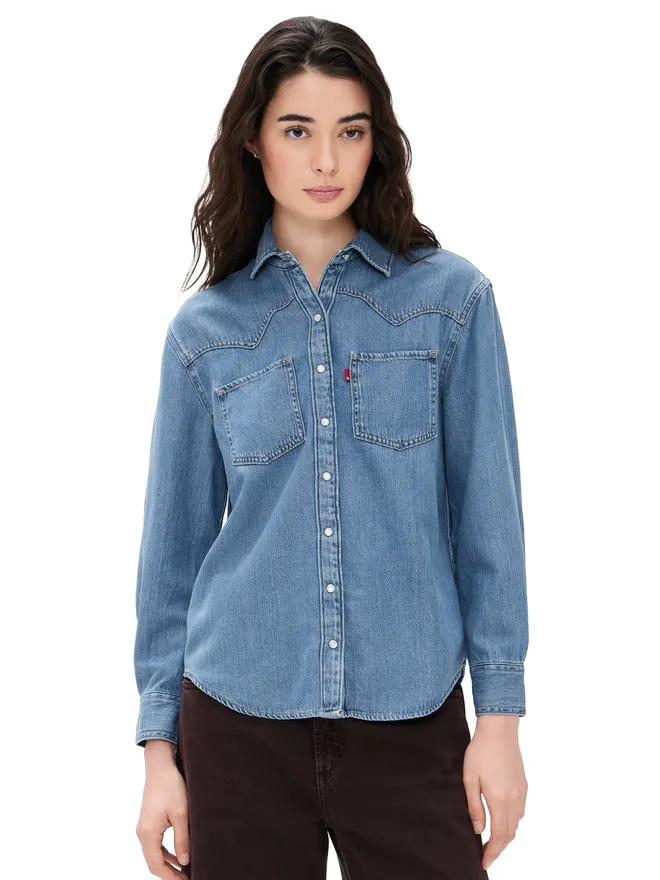 LEVI'S Levi's テオドラ ウェスタンシャツの商品画像
