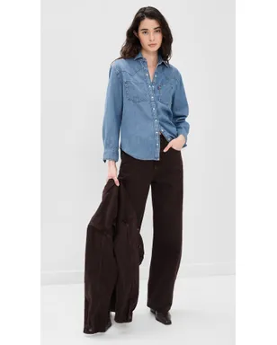 Levi's テオドラ ウェスタンシャツ - サムネイル6