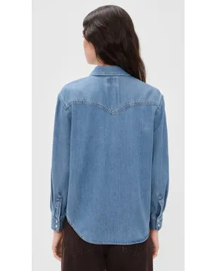 Levi's テオドラ ウェスタンシャツ - サムネイル4