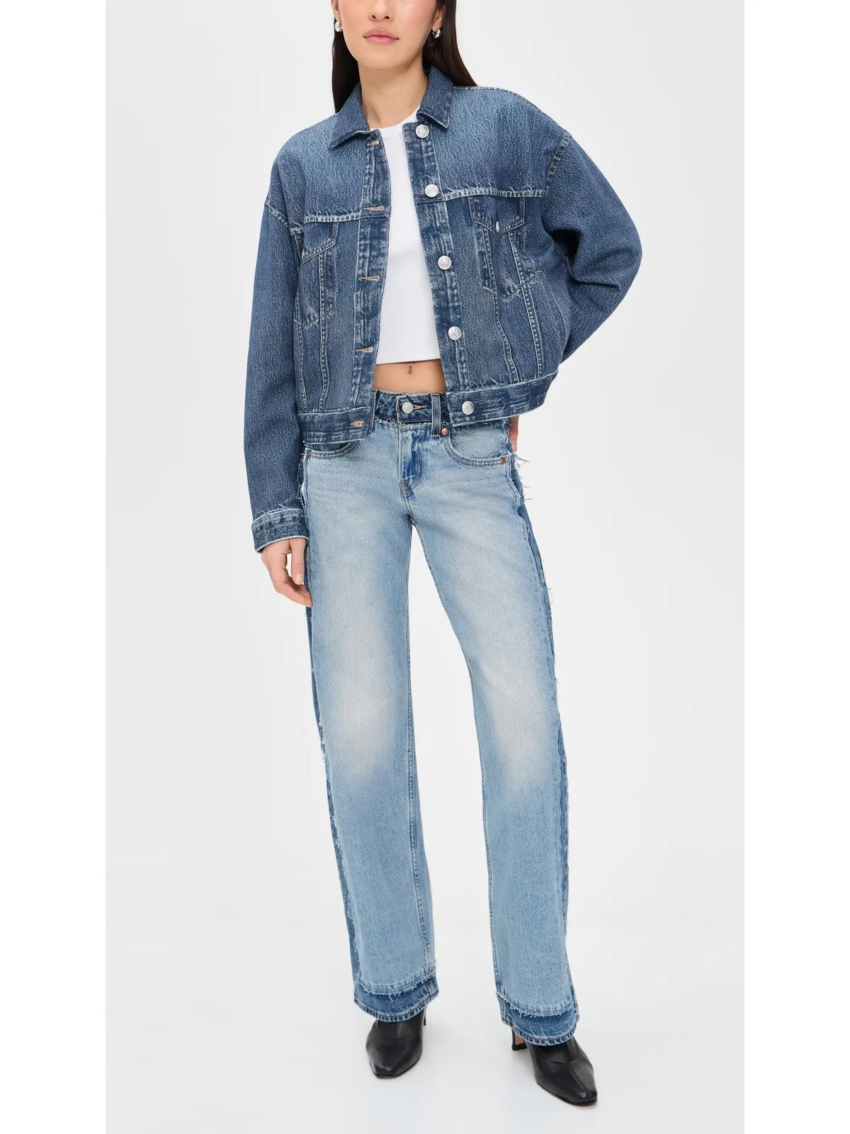 ビンテージ Levi's ロー・ルーズ デコン ジーンズ アポン・リフレクション 23 - 画像5