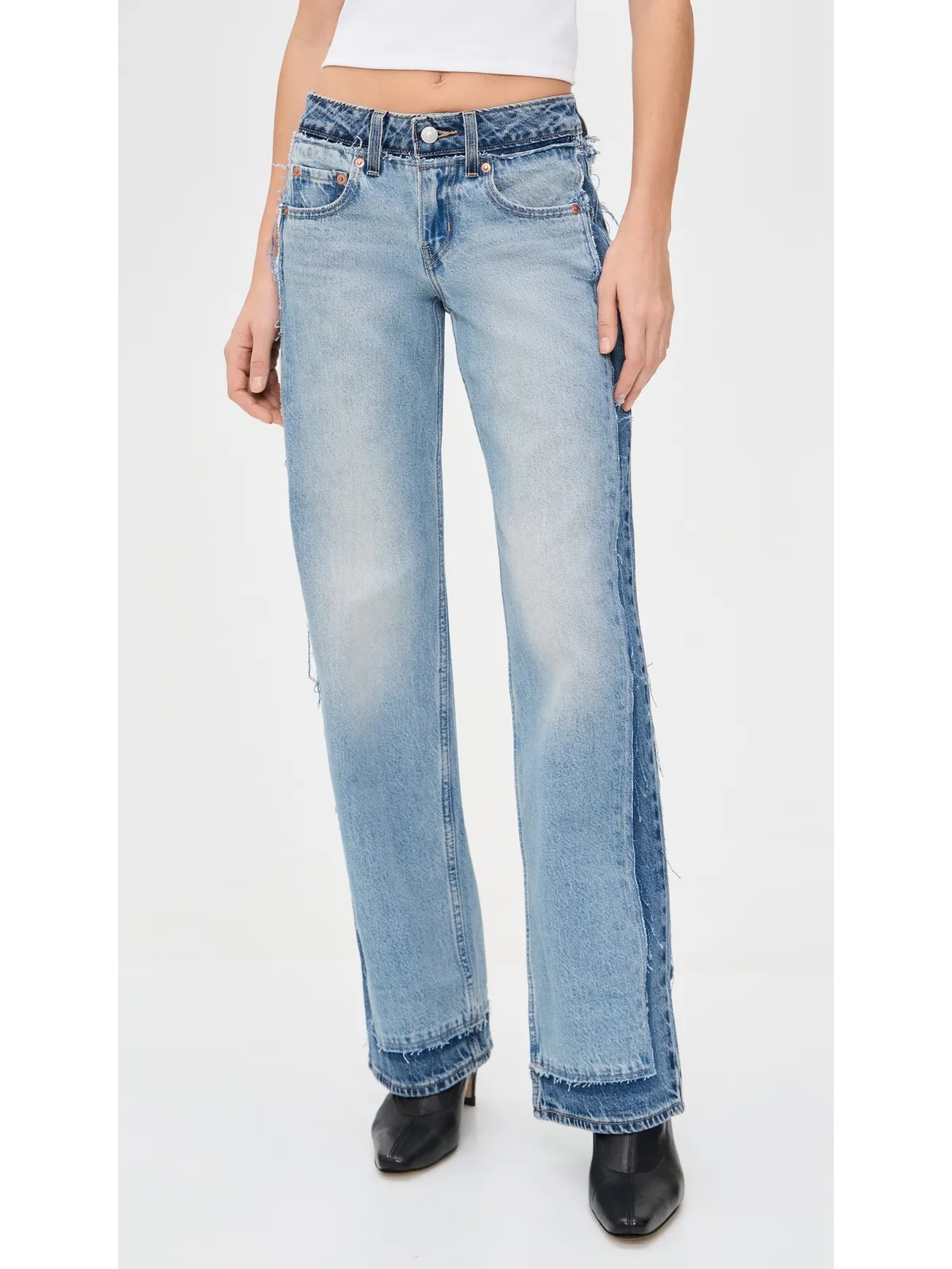 ビンテージ Levi's ロー・ルーズ デコン ジーンズ アポン・リフレクション 23 - 画像2