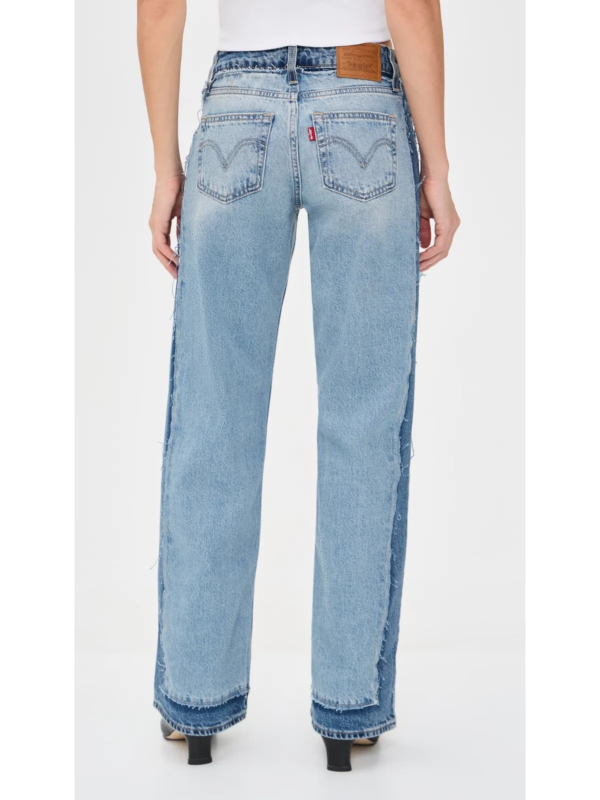 ビンテージ Levi's ロー・ルーズ デコン ジーンズ アポン・リフレクション 23 - 画像3