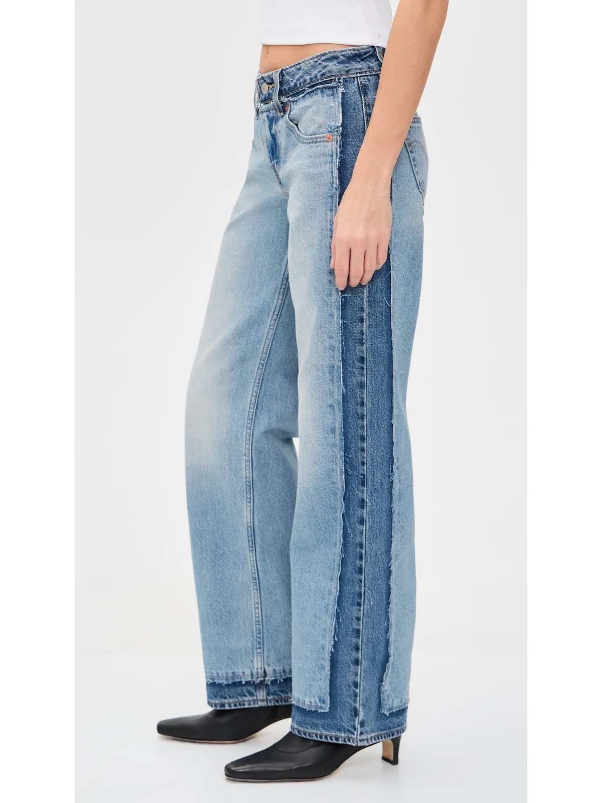 ビンテージ Levi's ロー・ルーズ デコン ジーンズ アポン・リフレクション 23 - 画像4