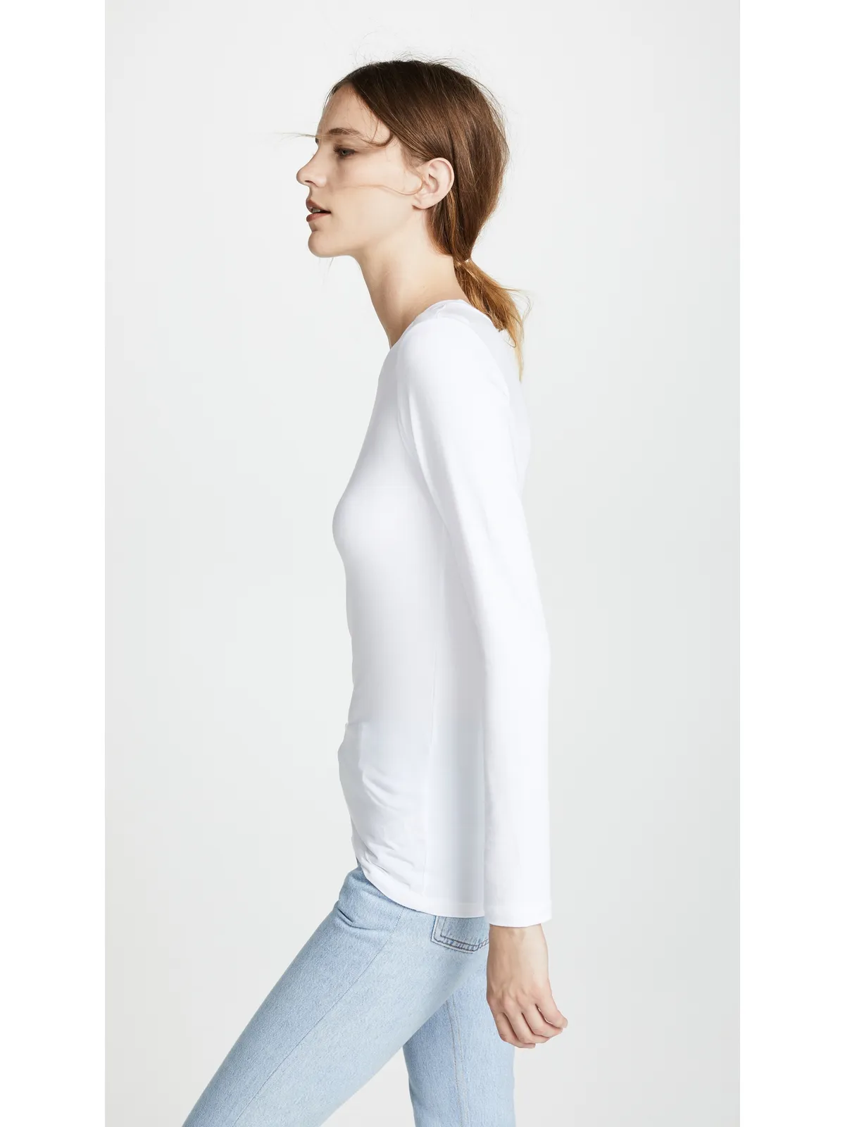 L'AGENCE クルーネック テスシャツ - 画像4
