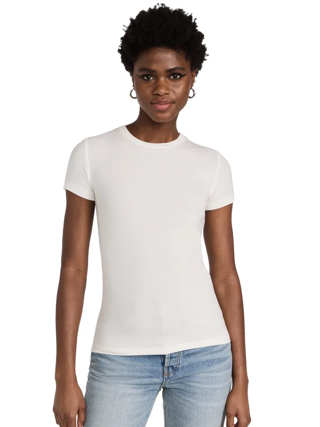L'AGENCE L'AGENCE レッシ クルーネックTシャツの商品画像
