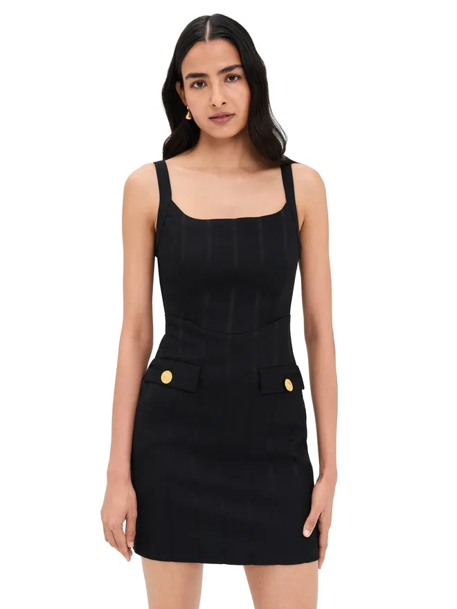 L'AGENCE L'AGENCE ヘレン コルセット ミニドレスの商品画像