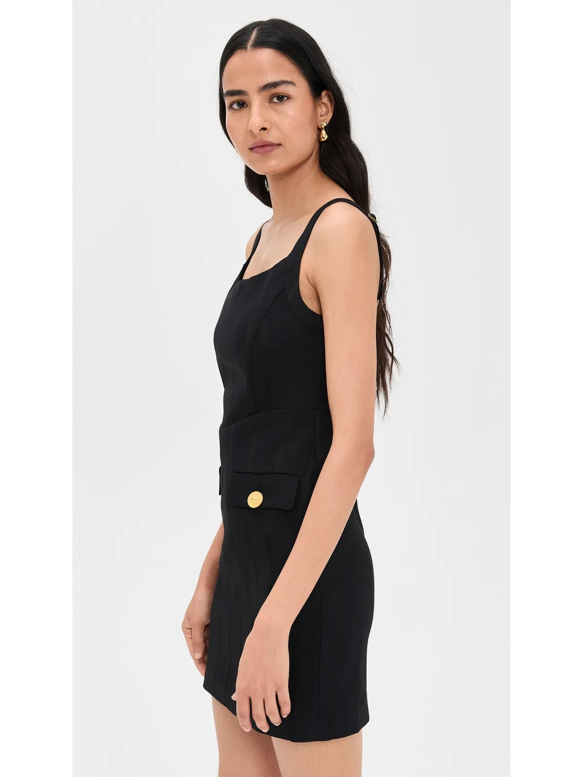 L'AGENCE ヘレン コルセット ミニドレス - 画像4