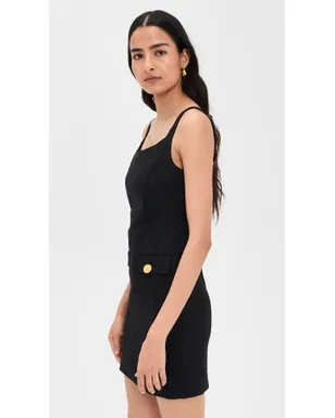L'AGENCE ヘレン コルセット ミニドレス - サムネイル4