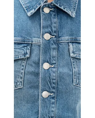 L'AGENCE Kirstie ショートスリーブ クロップド ジャケット Calabasas - サムネイル6