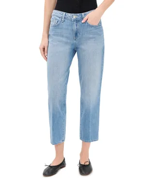 L'AGENCE Thalina Slouchy Straight Jeans Bellflower - サムネイル1