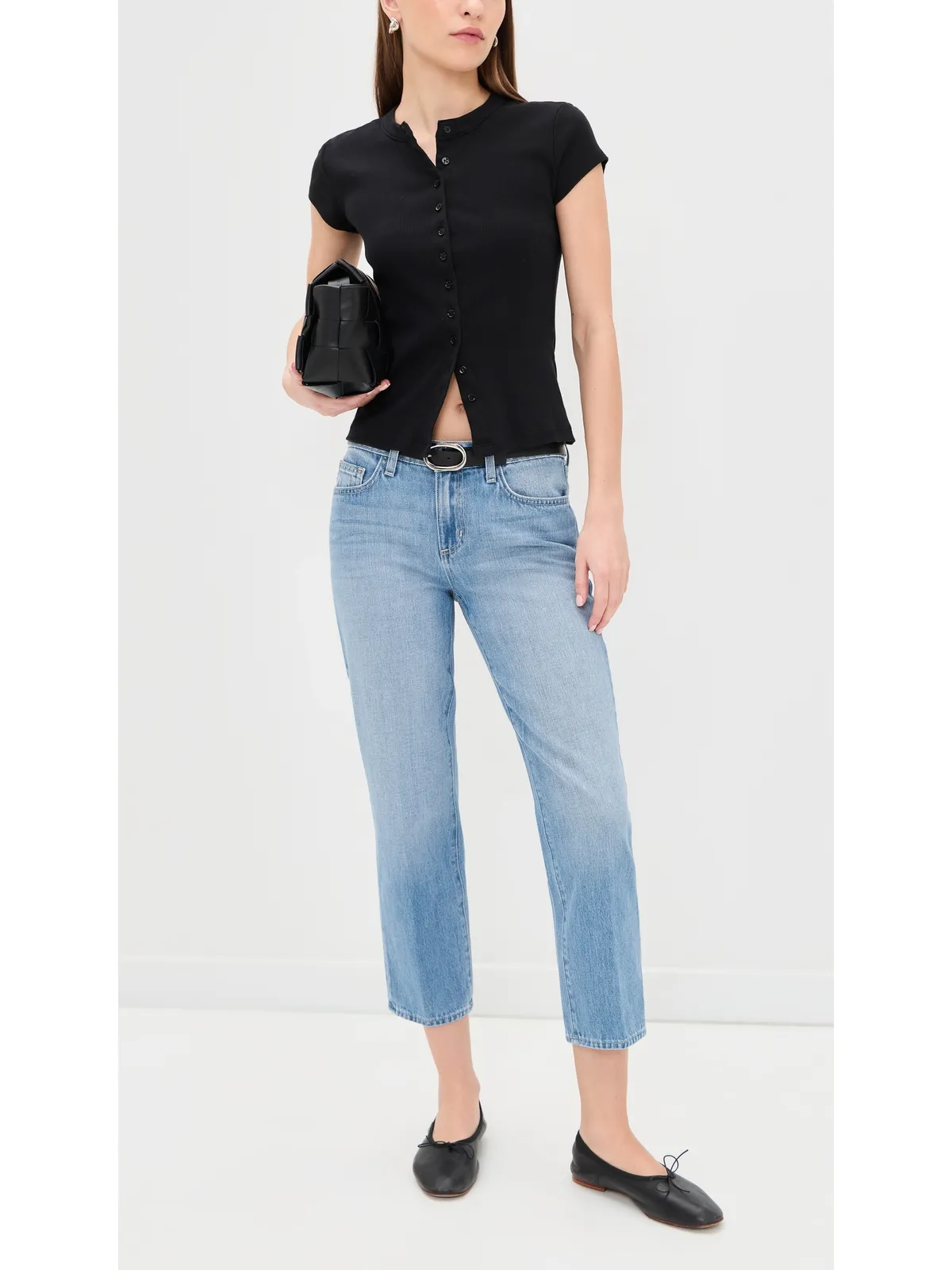 L'AGENCE Thalina Slouchy Straight Jeans Bellflower - 画像5