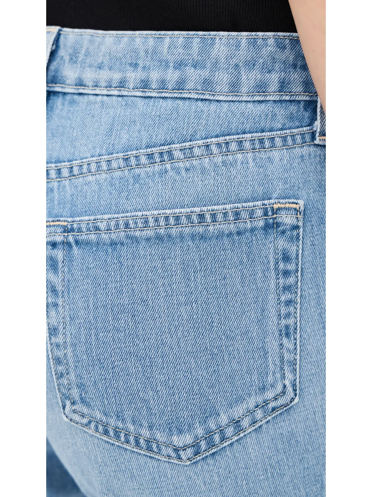 L'AGENCE Thalina Slouchy Straight Jeans Bellflower - 画像6