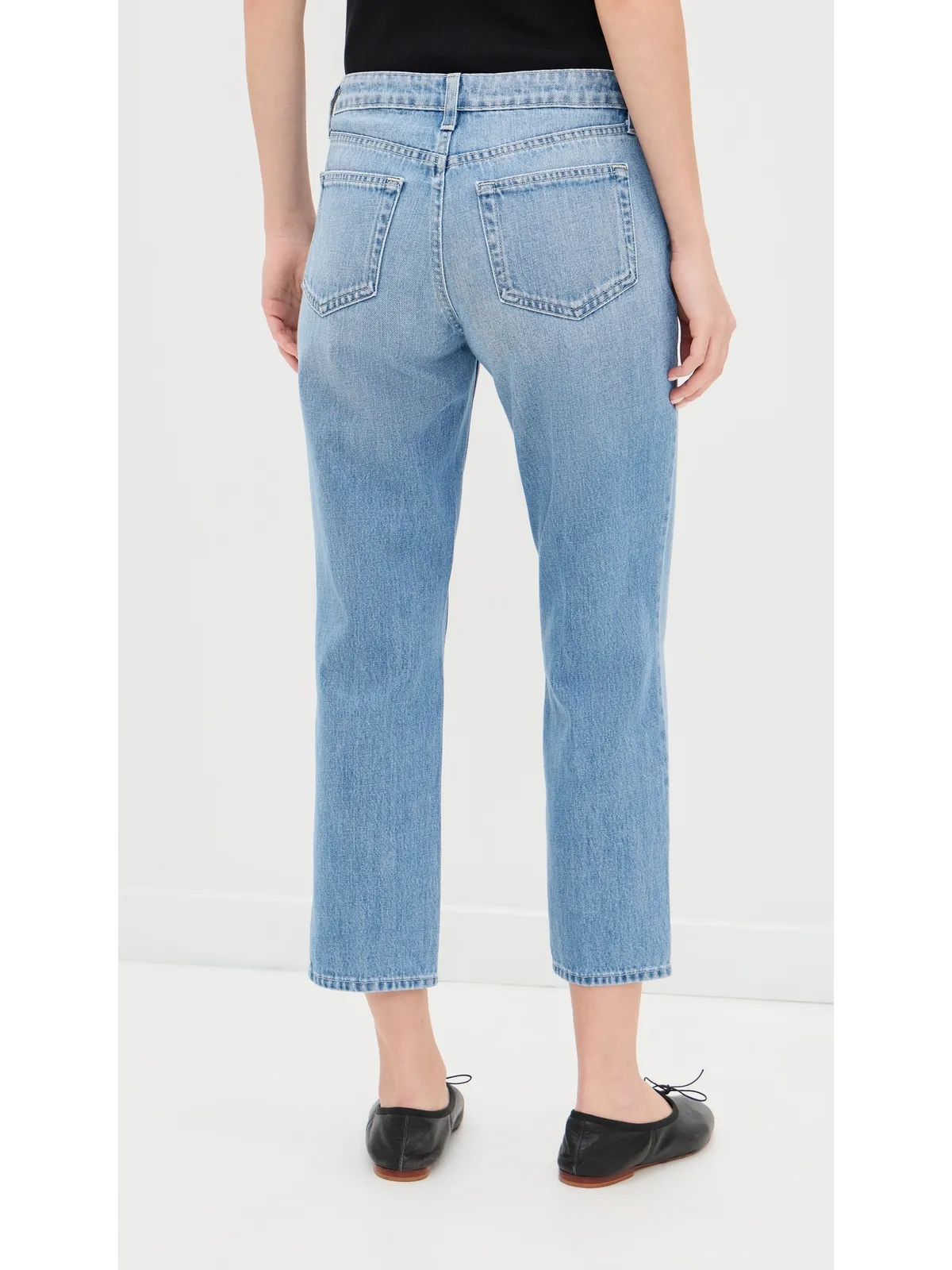 L'AGENCE Thalina Slouchy Straight Jeans Bellflower - 画像3