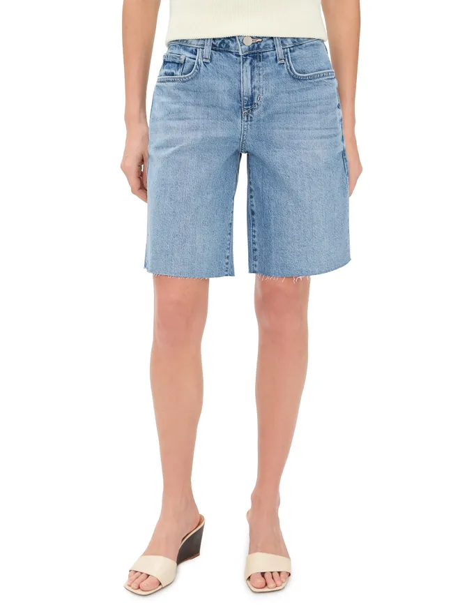 L'AGENCE L'AGENCE リバー Bermudaショーツ Scottsdaleの商品画像