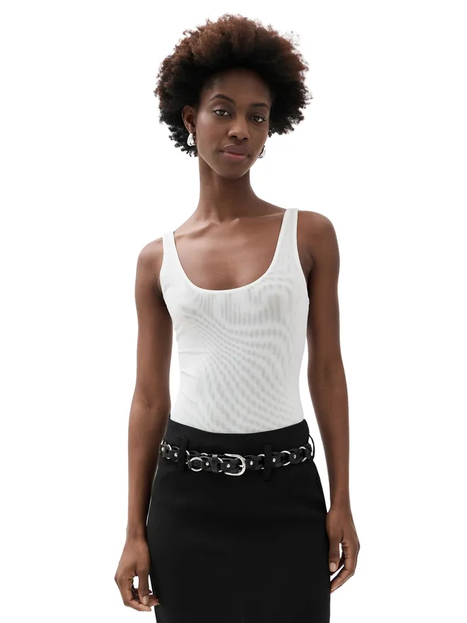 L'AGENCE L'AGENCE Kalea スクープネック タンクボディスーツの商品画像