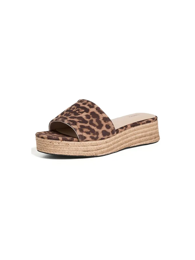 L'AGENCE L'AGENCE Ramani エスパドリーユ Leopardの商品画像