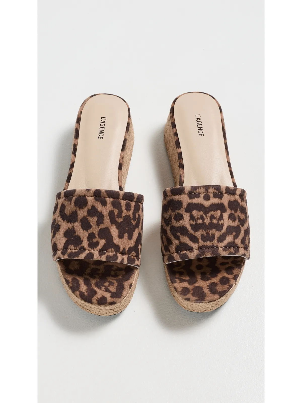 L'AGENCE Ramani エスパドリーユ Leopard - 画像5