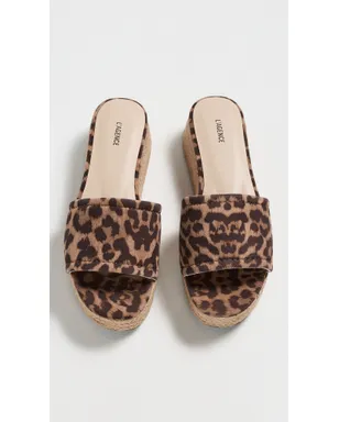 L'AGENCE Ramani エスパドリーユ Leopard - サムネイル5