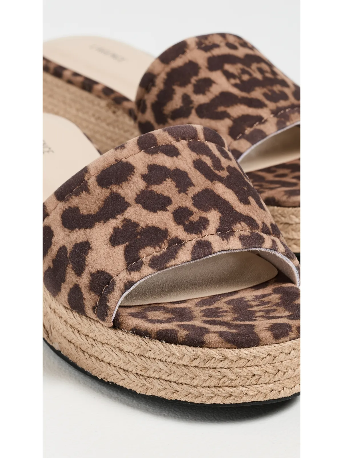 L'AGENCE Ramani エスパドリーユ Leopard - 画像6