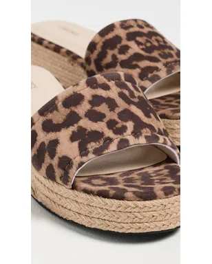 L'AGENCE Ramani エスパドリーユ Leopard - サムネイル6