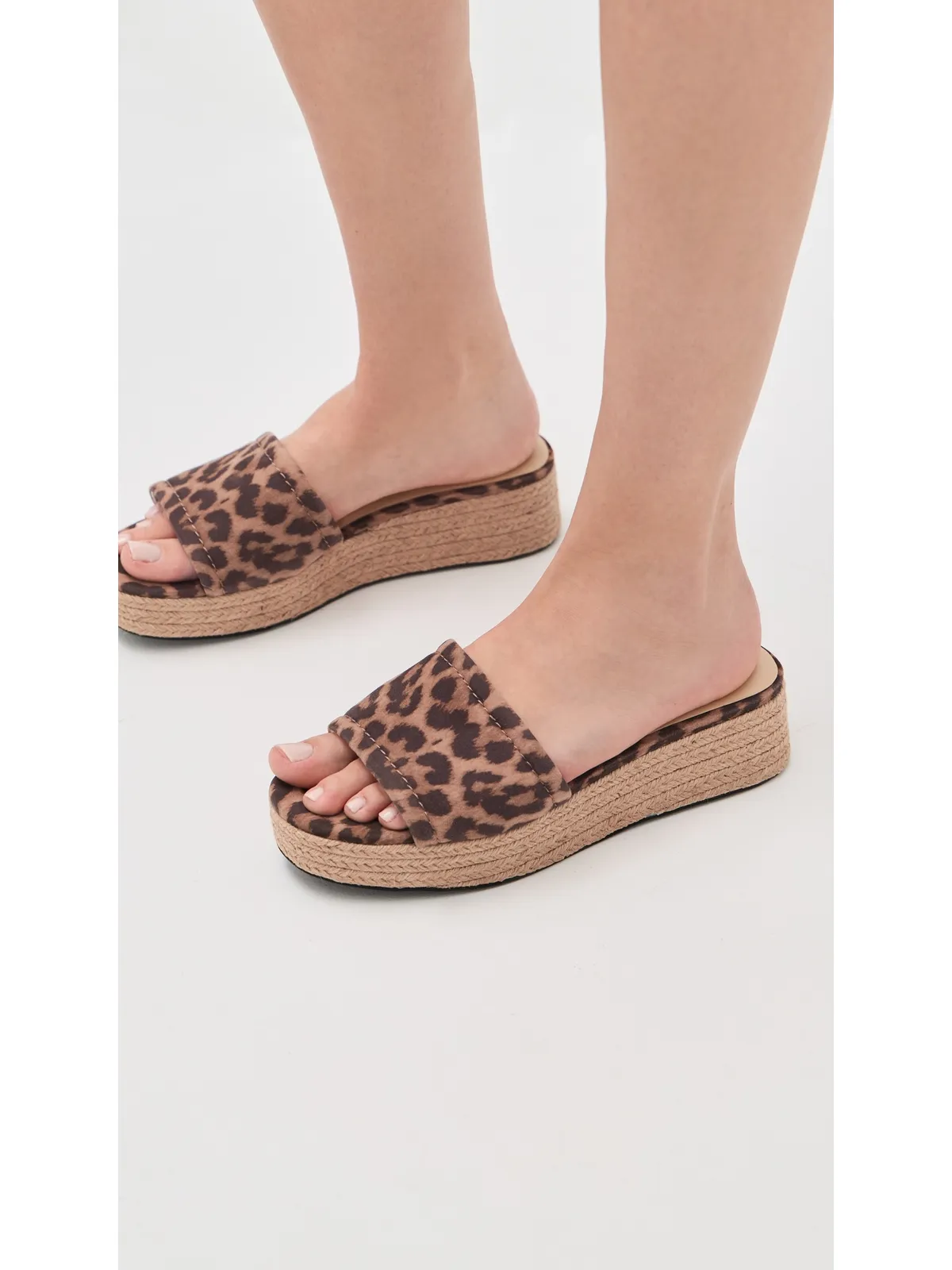 L'AGENCE Ramani エスパドリーユ Leopard - 画像3