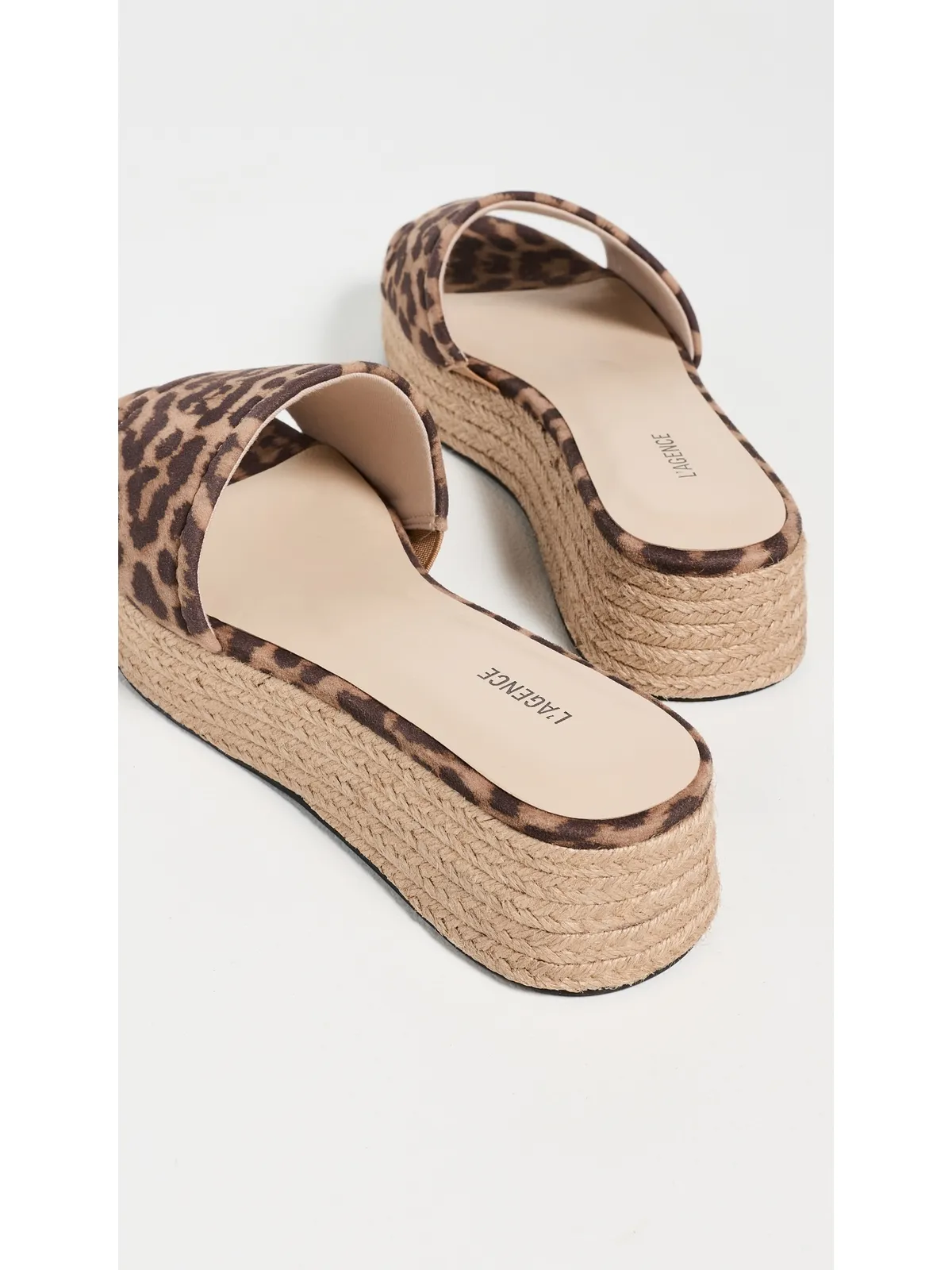 L'AGENCE Ramani エスパドリーユ Leopard - 画像4