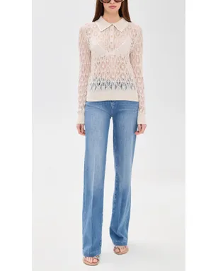 L'AGENCE Clayton Jeans Getty 25 - サムネイル5