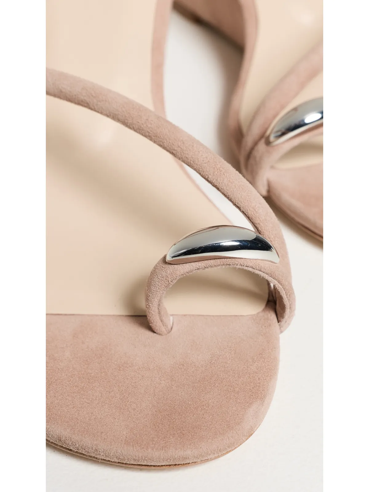 L'AGENCE Maritza ウェッジサンダル - 画像6