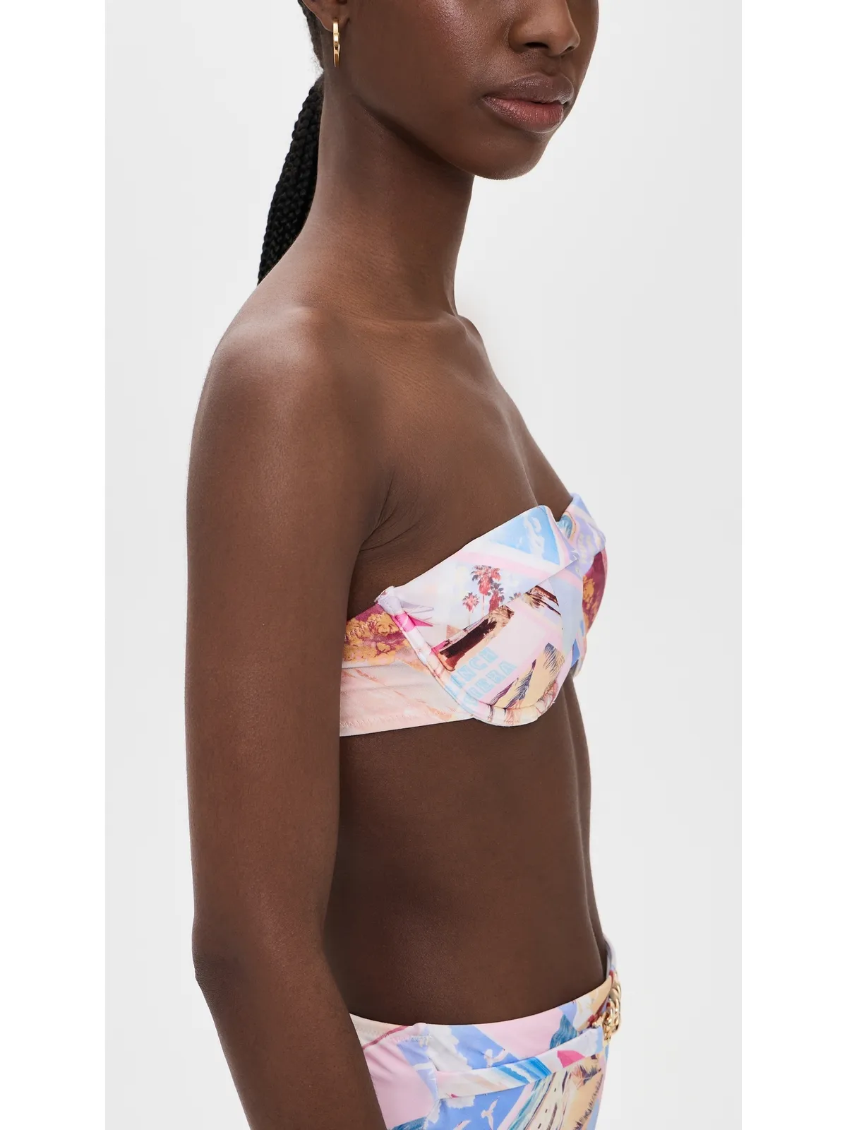 L'AGENCE アレクサンドリア 立体ビキニトップ Multi - 画像5