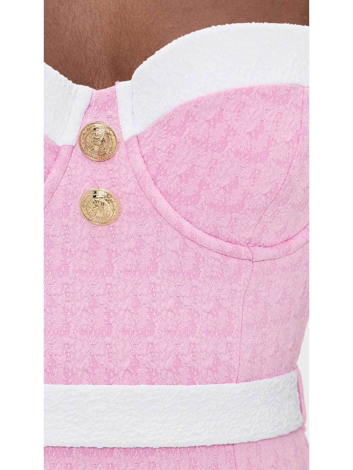 L'AGENCE Amie Colorblock Chic One Piece Swim Suit - 画像6