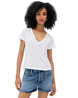 Leset ローラ VネックTシャツ - サムネイル1