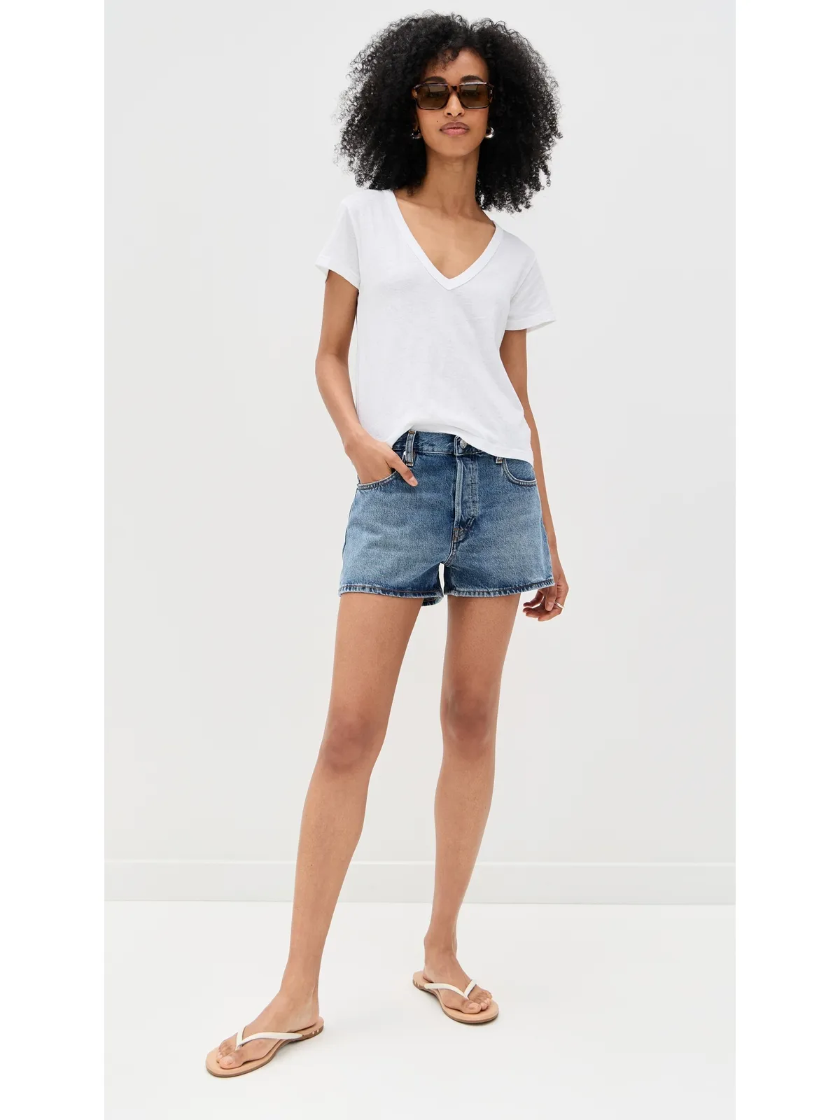 Leset ローラ VネックTシャツ - 画像5