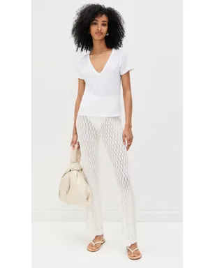 Leset ローラ VネックTシャツ - サムネイル6