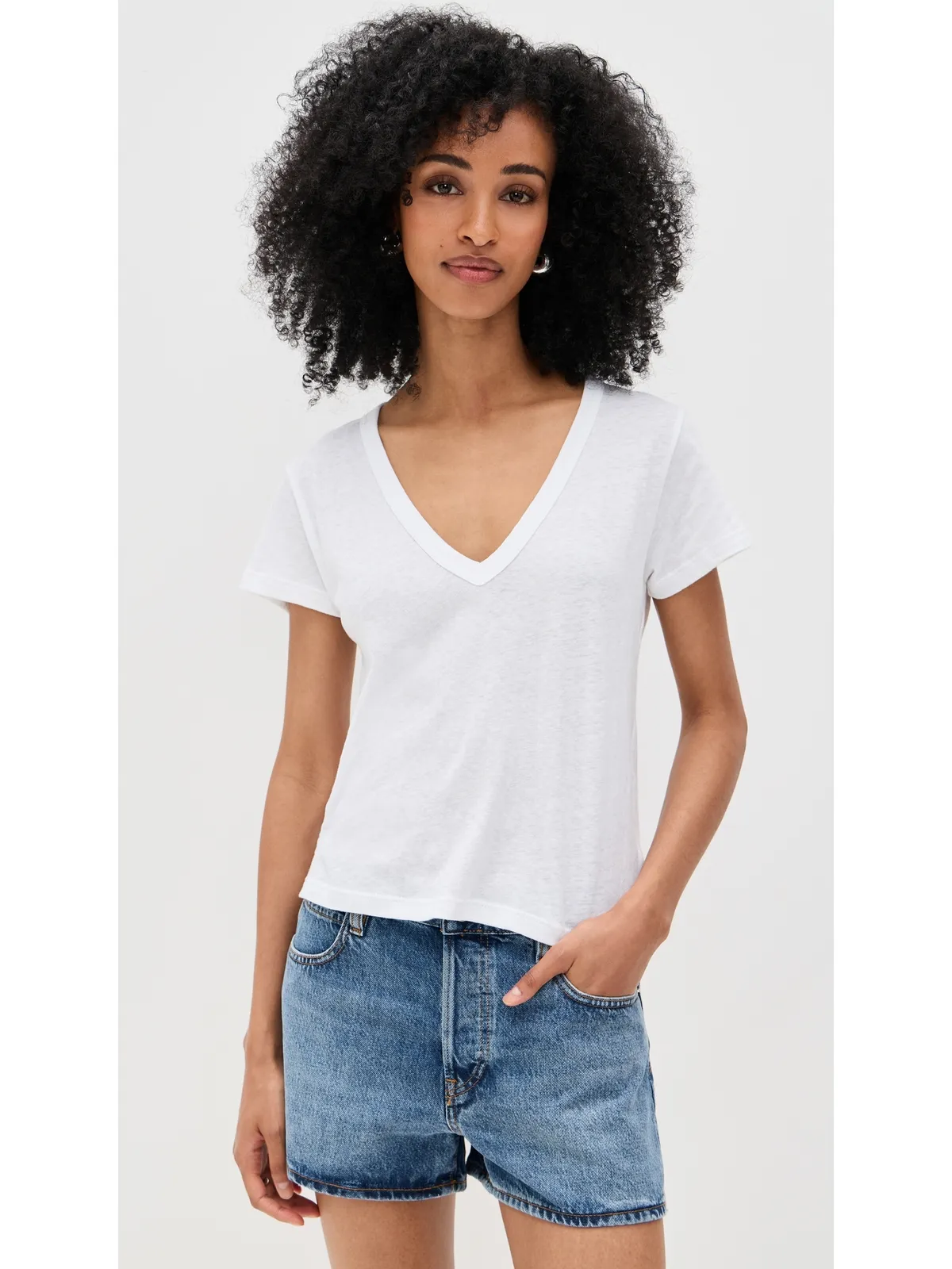Leset ローラ VネックTシャツ - 画像2