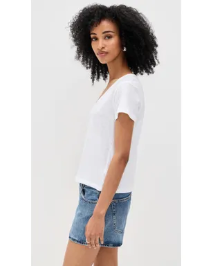 Leset ローラ VネックTシャツ - サムネイル4