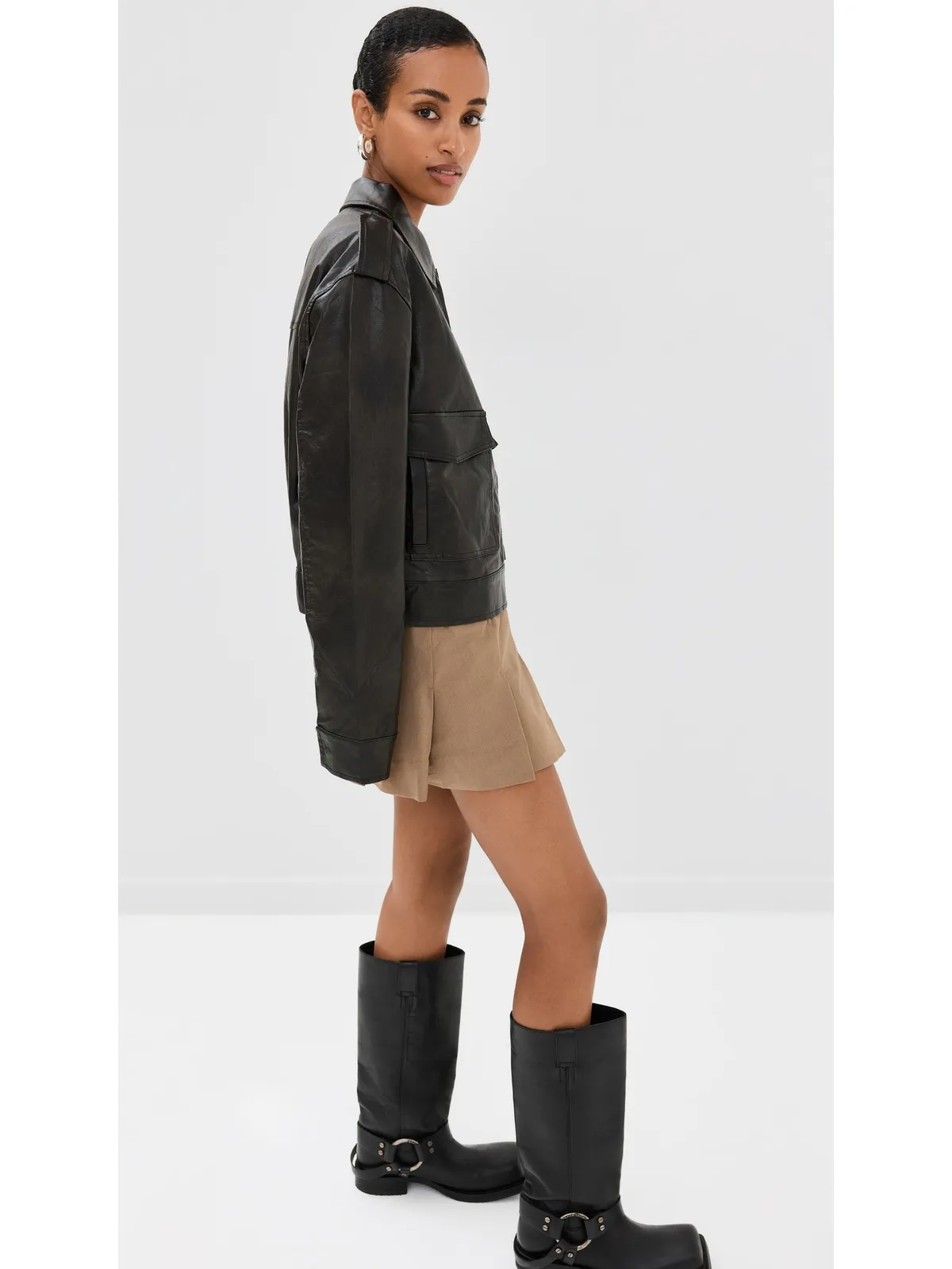 Lioness 80年代風ボンバージャケット - 画像4