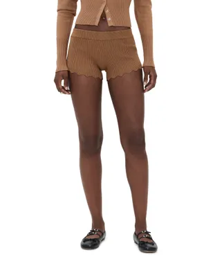 Lioness Dollhouse Knit Shorts モカムース M - サムネイル1