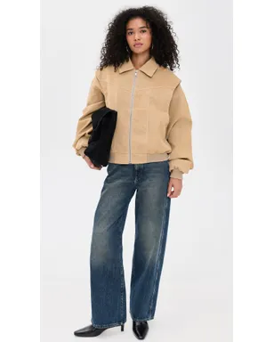 Lioness Vista Bomber Jacket Latte - サムネイル5