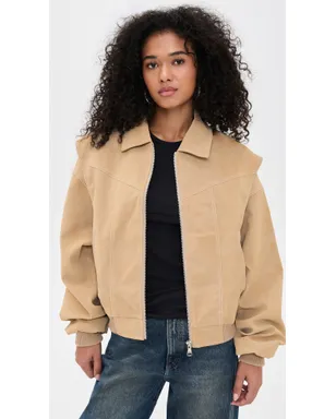 Lioness Vista Bomber Jacket Latte - サムネイル2
