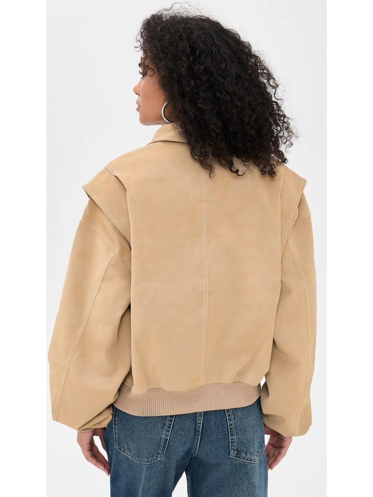 Lioness Vista Bomber Jacket Latte - 画像3