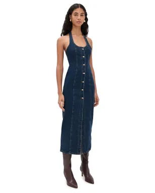 Lioness Kenny Dress Indigo - サムネイル1