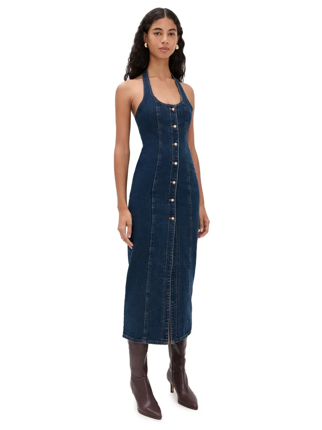 LIONESS Lioness Kenny Dress Indigoの商品画像