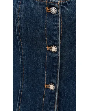 Lioness Kenny Dress Indigo - サムネイル6