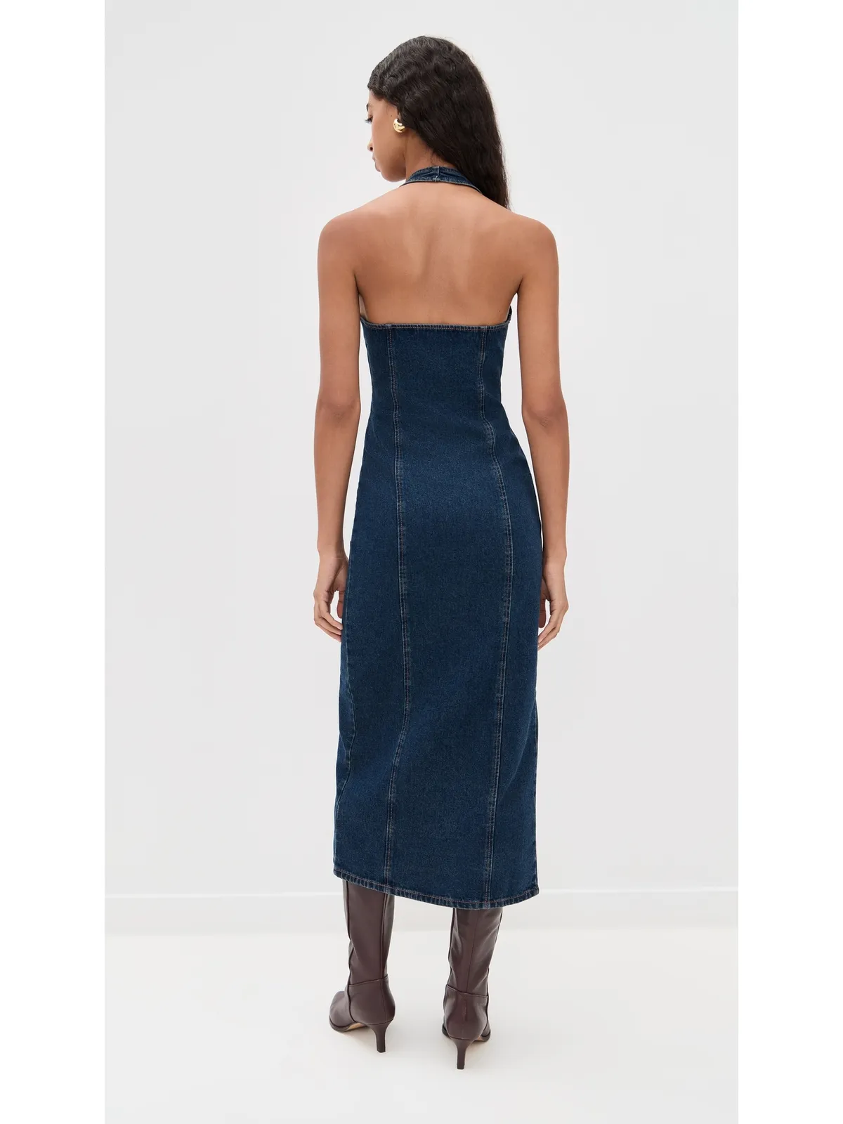Lioness Kenny Dress Indigo - 画像3