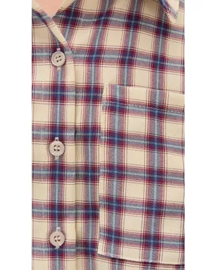Lioness Untamed Shirt Berry Plaid - サムネイル6