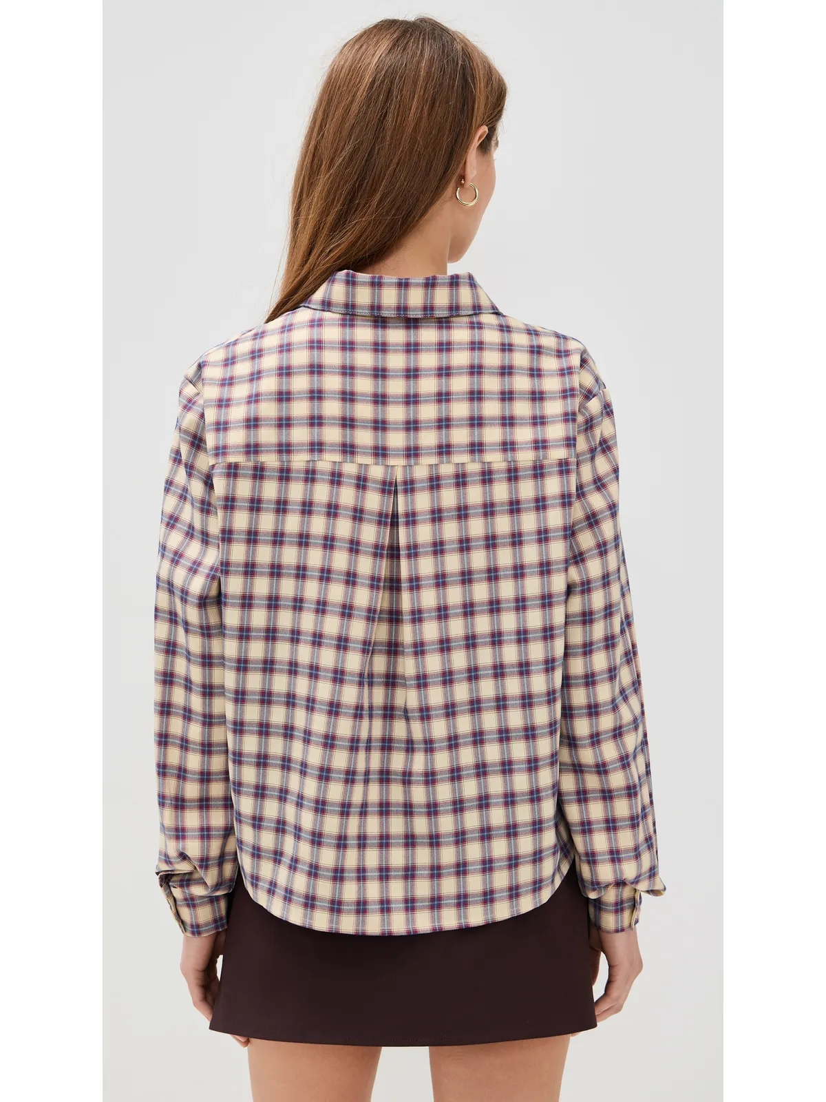Lioness Untamed Shirt Berry Plaid - 画像3