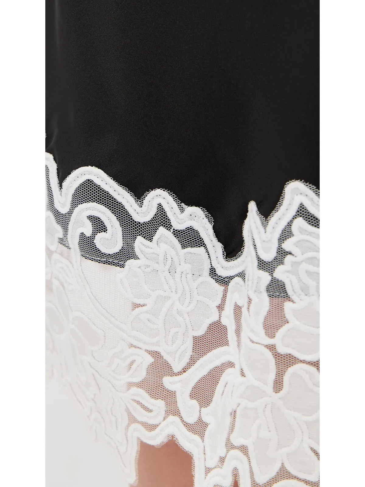 Lioness アンカード ミディ スカート ブラック - 画像6